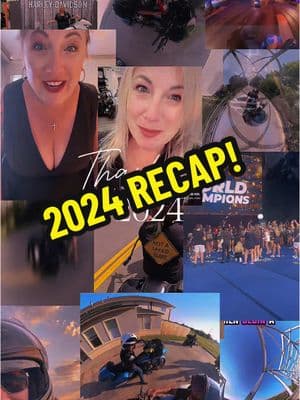 2024 recap. So grateful for all the amazing people I’ve met and places I have traveled. Thank you for all the love this year!!! Cheers to another incredible year!!! #newyear #2024 #grateful #cheers #thankyou #myturnmoto @Mickey Knuckles @Sarah Elizabeth @That Cosmic Biker Chick @Shell Bell AKA Mrs Knuckles @Pyro_The_Protector @HotMessExpressAdventures @Freebird_1966 @HDRider @Robin S. @OJ - Good Life Riders @Bodhi @mirmer717 @GinaKatherine @Mamma_Moto @Sweetheart.on.Two💕✌️🎗️💜 @smilezon2wheels @bombcityLiz @Kelly Kona @jinagelineau @MicaUnleashed @Genuine_asshole @Klock Werks @Gunsmoke @Charlie @Broke Wayne @Max_Biker @Greg Fivehundred Lee @Reborn K9 @Uncle Scratch @Harley-Davidson 