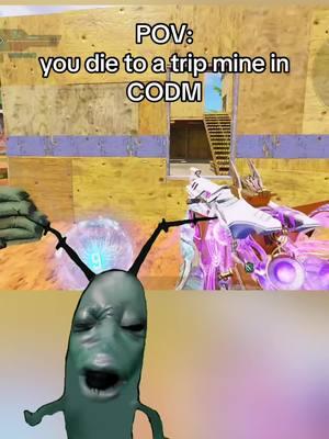 POV: you die to a trip mine in COD MOBILE 😂 #codm #codmobile #callofdutymobile #codmobileclips #codmobilememes 