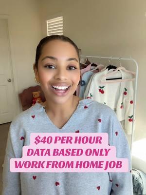 $40 per hour data based remote work from home job! You do not need a degree for this one as it is an internship so make sure you check it out and apply this one won’t last! #remote #remotejob #remotejobs #wfh #wfhjob #wfhjobs #workfromhome #workfromhomejob #workfromhomejobs #onlinework #homebased #gethired #fasthire #nodegree #onlineinternship 