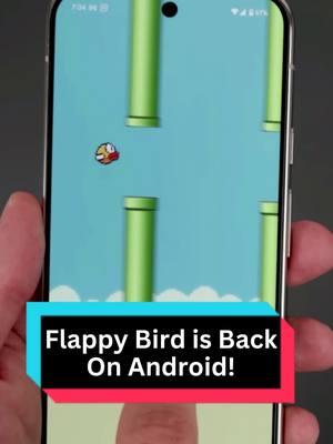 Get Flappy Bird On Your Android!! #androidapps #explore #flappybird #androidhacks #techtok #flappy #androidapp #foryoupage #appsyouneed #titokexplore