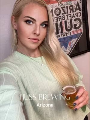 Check out Huss Brewing when you’re in Tempe! 🍻🌵 This is an independent and local craft brewery and they have so many great options here! You can also grab a beer flight so you can try several different beers. @Huss Brewing Company  #hussbrewing #brewery #beer #beers #breweries #hosted #bar #bars #tempe #tempeaz #arizona #visitaz #visitarizona #foodblogger #blogger 