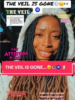 Replying to @potatofriend THE VEIL IS GONE…🥴👁️🧿 🕯️Comment below ⬇️ what you’re seeing?! 👀😗 🧚🏾 #theveil #veil #spiritualrealm #astral #paranormal #spirituality #witchtok #spiritualawakening #chosenone #empath #lightworker #diorbag #ascension 