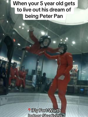 His smile was everything 🥰  #indoorskydiving #ifly #fun #kids #family #familyfun #dallas #thingstodo #familyactivity #texas #dreams #fyp #foryoupage #cute 