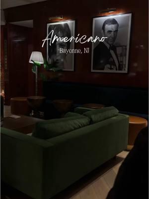 This James Bond themed restaurant in Bayonne NJ was a total win!!🔥 #americano #LuxuryTravel #tiktoktravel #newjerseytiktok #njtiktok #nychotspots #njhotspots