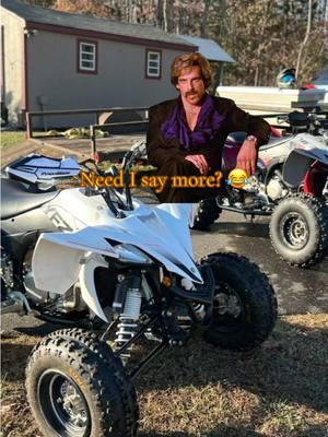 Yep! 😂 #yamaha #YFZ450R #quad #dasaexhaust #sunftires #kandnfilter #funny #memes #quadsoftiktok #yfz450roftiktock 