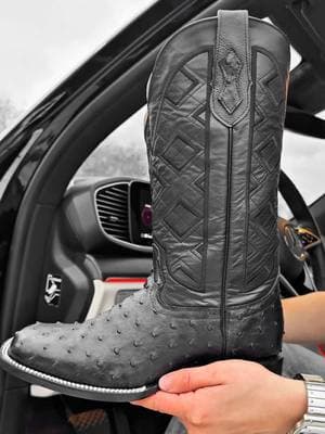 Our One Of A Kind Black Ostrich Boots For ONLY $119!!🥷🩸Available Exclusively At TEXAS BOOT RANCH  #texasbootranch #texasbootranchboots #belico #trending #fashion #texas #fypシ゚viral🖤tiktok  #fyp #exclusive #cowboyoutfit #cowboyboots #boots #botasvaqueras #westernwear #suelaroja #redbottoms #python #ostrich #fypシ #fypシ゚viral #fyppppppppppppppppppppppp #paratiiiiiiiiiiiiiiiiiiiiiiiiiiiiiii 