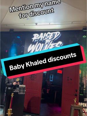 Sheesh @RAISED BY WOLVES is a must visit let @Las Vegas know you came from this video for a discount #nitelife #lasvegas #vegastiktok #fyp #fypシ #fyp #fremontstreetexperience 