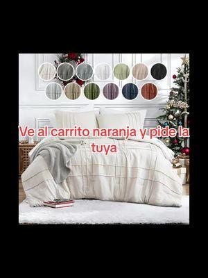 Comfort super bonito #camas #mujeres #colcha #edredon 