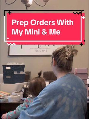 Every time you place an order with @spinningcarouselcompany it means my mini and I get to make a little post office run 🥰 If you love magically inspired jewelry and want pieces that will last, please check out my small business! 🫶🏻🐭  #smallbusinesscheck #newmom #smallshop #smallbusinesstiktok #packingorders #disneyearrings #disneyjewelry #disneysmallshop 