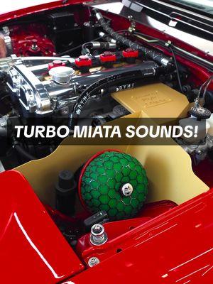 #Miata turbo noises 🇯🇵 | #OMGBUILDS | #OMGMIATA 