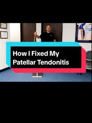 How I Fixed My Patellar Tendonitis #kneepainrelief #tendonitisrecovery #jointhealth #painrelieftips #healthyknees #injuryprevention #mobilityexercises #naturalhealing #fitnessrecovery #selfcaretips 