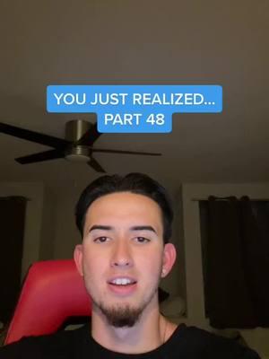 42_YOU JUST REALIZED… PART 48! 🤯 Thank y’all for almost 1M on TikTok! ❤️‍🩹 #youjustrealized #alpzx #greenscr 