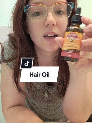 Everyone's scalp and hair is different so while this isn't doing it for me (so far) doesn't mean it won't work for you. #hairoil #hairstrengthening #haircare 