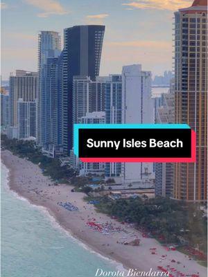 Sunny Isles Beach, Florida, USA #florida #sunnyislesbeach #miami #aerialview #helicopter #helicoptertour 