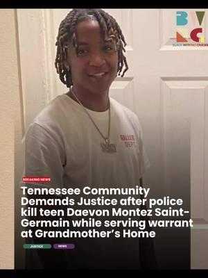 Sheriff’s deputies fatally shot a teenager on Jan. 3 while conducting a search warrant at a local residence in Knoxville, Tennessee. According to the Knox County Sheriff’s Office, deputies approached a residence around 7:20 am as part of an ongoing investigation when they encountered 18-year-old Daevon Montez Saint-Germain. Authorities report that Saint-Germain displayed a firearm, leading deputies to respond with gunfire. The young man was pronounced dead at the scene. No officers were injured during the incident, and details about the specific circumstances surrounding the warrant and Saint-Germain’s alleged actions remain limited. Black With No Chaser has requested details on the search warrant from the Tennessee Bureau of Investigation.  According to family members, Saint-Germain was a student at South Doyle High School in Knoxville and was sleeping when officers entered the home. The shooting has sparked conversations within the community, with some residents calling for further clarity on the events, including the release of body camera footage, and the use of force by law enforcement. Advocacy groups in the city have reiterated their demand for greater accountability and reform in police practices, particularly in cases involving firearms. More details in this story will be released as they become available. Follow 👉🏽 @bwncnews  By @angeladenniswrites ✍️ Link in story.  #criminaljustice #tennessee #policereform @Angela Dennis 