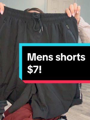 Men’s shorts $7 a pair now that’s one heck of a bargain! #mensshorts #mens #mensclothes #athleticshorts #mensathleticwear #workoutshorts #menstyle #mensshort #gymshorts 