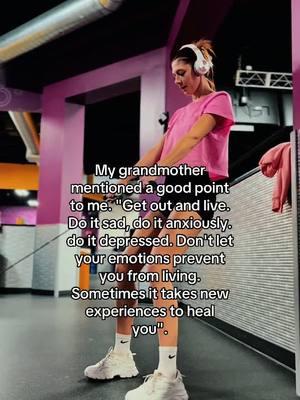 Grandmas always make valid points! #Fyp #Foryou #Foryoupage #Despressed #Sad #Upset #Love #Expirence #Living #Getout #Life #Heal #Emotions #anxious #Hurt #Gymgirl #Gym #MomsofTikTok #Kind #Friends #Enjoy #Enjoylife 