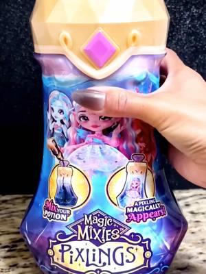 MAGIX MIXIES PIXLING🪄 #asmr #mixies #magicmixies  #openingtoys #dolls #fypシ 