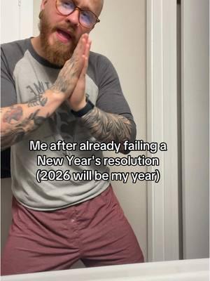 Just kidding I don’t believe in New Year’s resolutions lol😏😆 #ftm #fyp #lgbt #altguy 