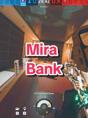 Mira bank #rainbowsixsiege #rainbowsix #r6 #schizosiege #rainbow6siege 