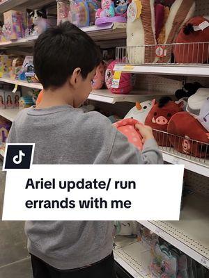 Aiden was on a mission today 🥰 #runerrandswithme #errands #cvs #dds #cardenas #target #squishmallows #momlife #MomsofTikTok #aditl #ditl #momvlog #minivlog #guadalupehernandez 