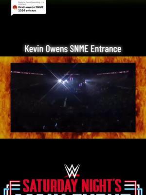 Replying to @7world_wrestling⚡️ Kevin Owens entrance #fyp #foryou #foryoupage #wweraw #kevinowens #wwekevinowens #WrestleMania #viral #trend #trending #tracking #blowthisupforme #blowthisplease #wwefans 