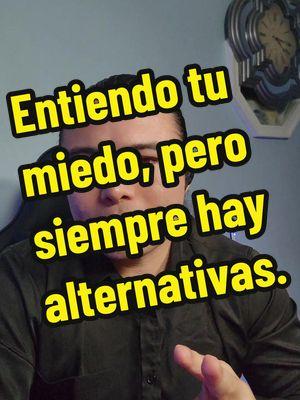 Siempre hay alternatives, aún en los peores momentos o situaciones. Así que yo entiendo tu preocupación, pero puedes tener un plan b. . . . . . . . . . . . . . . . #colombianosenestadosunidos #colombianosenusa #bolivianosenusa #ecuatorianosenusa #venezolanosenusa #nicaragüensesenusa #peruanosenusa #sueñoamericano #inmigrantesenusa #usa🇺🇸 