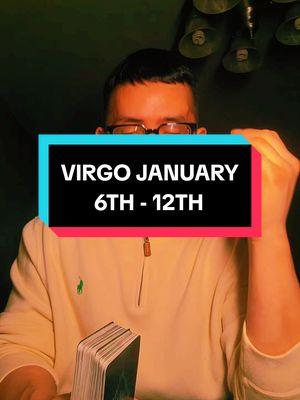 VIRGO ♍️ January 6th - 12th Tarot Reading  #virgo #virgotarot #virgotarotreading #virgos #virgohoroscope #virgosun #virgomoon #virgorising #virgoreading #virgozodiac #virgo♍️ #virgoenergy #virgoweeklytarot #virgogang #virgogirl 