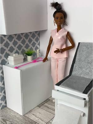 Part 1 Barbie Doctor Office! @Angel Richardson #adultbarbiecollector #barbie #barbieskits 