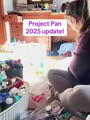 If you know me no you don’t 🙈 Feels great but I’m so tired. Very excited to get some empties this month and share progress! #projectpan #2025goals #dermatologypa #dermpa #skincarehaul 