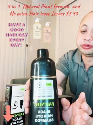 3 in 1  Natural Plant formula  and No extra Hair loose Issues $7.90#foryourpage #tiktoknepal🇳🇵 #tiktokviral #tiktokusa🇺🇸 #tiktokworld #LIVEhighlights #LIVE #TikTokShopCyberMonday #christmastiktok #holidaydeals #newyersdeal #hairdyeshampoo #moisturizershampoo #farndushampoo @FARNDU SHAMPOO  COMBATIR CANAS @Farndu Care @FARNDU SHOP @FARNDU US 