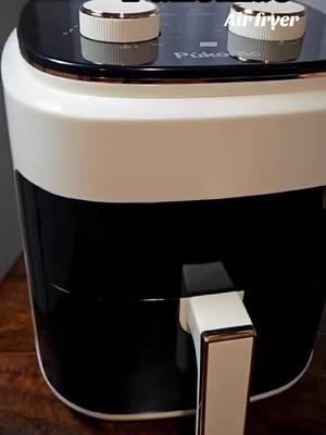 It has the perfect color and size and it’s non stick #pukomc #pukomacairfryer #airfryer #bestairfryer 