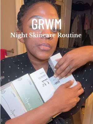 GRWM - Night Skincare Routine #anua #anuatoner #anuacleansingoil #anuaskincare #grwmskincare #grwmskincareroutine #skincarehacks #oilyskin #combinationskin 