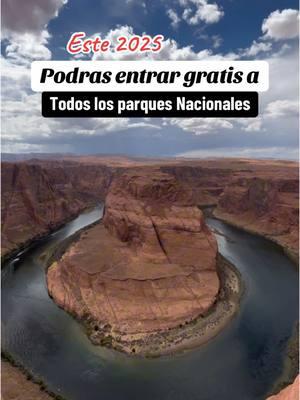 Y ustedes están listos para visitar los Parques Nacionales en este 2025? Si es así, comparte este video con quienes quieras ir?  #parquesnacionales #nationalpark #curiosidades #viajar #lugaresincreibles 