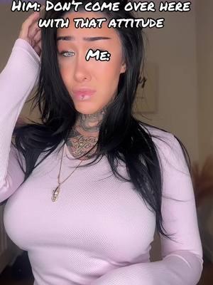 I’m coming with all of my attitude 🤭 #foryou #fyp #fypツ #viralvideo #justagirl #2025 #viral #girlwithtattoos #tattoolover #toxica #toxic #staytoxic 