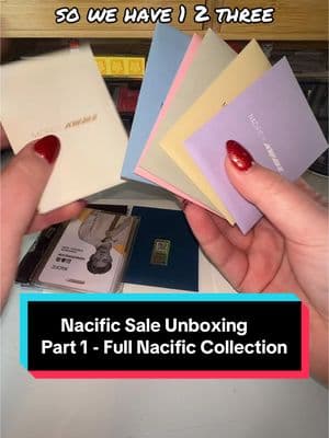 @네시픽 Nacific Official coming through with the VIP sale! #ateez #ateeznacific #nacificateez #ashleypnw32 #ashleypnw32unboxing #nacificunboxing 