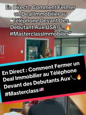 Comment Cloturer Un Deal Immo Au Tel🤯 . Aux etats Unis Les meilleurs deal immobilier de trouve directe chez le proprietaire hors marché et au telephone  . Appennez plus sur ma chaine YouTube lien sur ma bio  . #investisseurimmobilier #immobilier #etatsunis🇺🇸 #immigrant #jeuneentrepreneur #coldcalling #guinnee🇬🇳🇬🇳 #afrique 