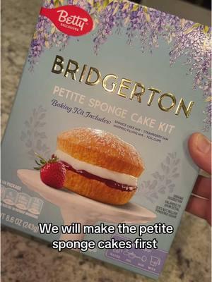 Found the new Bridgestone cake kits at Walmart! 🍰🤍🍓#bridgerton #cakemix #fyp #baking #walmart #cake @Betty Crocker @Netflix @Walmart 