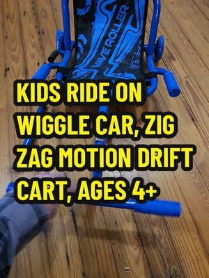 VEVOR RIDE ON WIGGLE CAR FOR KIDS, 132 LB CAPACITY, ZIG ZAG MOTION DRIFT CART, AGES 4+. #wigglecarforkids #wigglecar #kidstoy #kidstoys #kidsplaying #kidsoftiktok #kid #kids #zigzagmotiondriftcart #vevor #vevorproducts #fyp #viral #tiktok #fypage #fypシ゚viral #toys #toy #play #playing #kidsplay #toyrideon #watch #tiktokshopnewyearnewaura #TikTokShop #tiktokshopping #tiktokshoplastchance #look #ttslevelup #mademyyear #savings #trending2024 #sell  #viralvideos #onsale #flashsale #giftideas #giftidea #gift #sale #tiktokshopfinds #tiktokfinds #tiktokfind #tiktokviral #ttsacl #tiktokviralvideo #lookatthat #tiktokmademedoit #getyours #onsale #flashsale #trending #tiktokmademebuyit #foryou #foryoupage @HAIDEE_Vevor @Vevor_US @vevor shop 