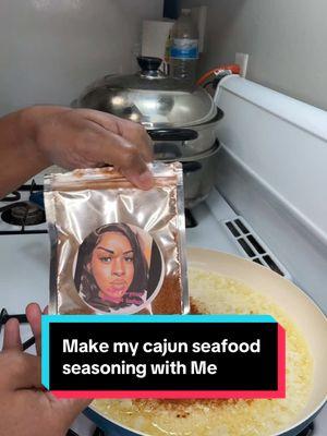 Make my Cajun seafood seasoning #seafoodsauce  #seafoodsauce #sauce  #sauce 