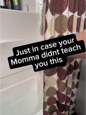 IN for a shower OUT for a bath #shower #bath #fyp #mom #say #momlife #showercurtain #random 