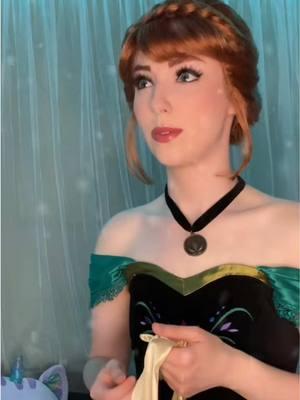 Another repost of a video using the Official Music from Epic! #Anna #Frozen #Epic #TheChallenge #AnnaCosplay #Disney 