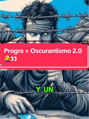 Época Progre=Oscurantismo 2.0🤦‍♀️👀 #drakarinaeichner #progre #woke #realidad #ideologia #psicologostiktok #saludmental #libertad #libertaddeexpresion #censura 