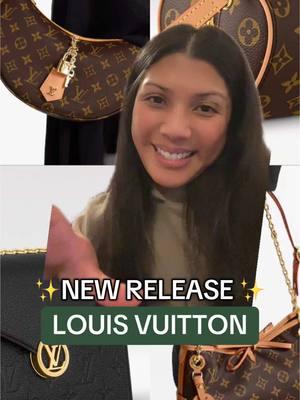 New handbags from Louis Vuitton!!! Aside from the Murakami Collection!! 🤣  Louis Vuitton ✨ Looping Nano Speedy Dating Wallet on Chain Rosy Carryall BB #louisvuitton #newrelease #monogramcanvas #greenscreen 