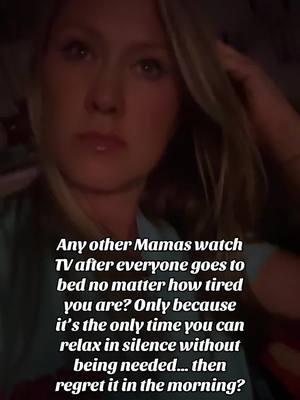 Or as soon as the baby starts stirring 🥴🫠 #tired #mama #tiredasamother #regret #silence #exhausted 