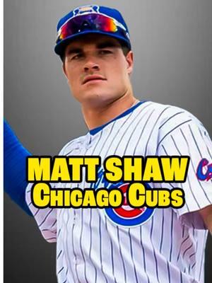 The Future In Chicago 😳 Matt Shaw comes with an electric bat who has wheels and hits the ball with authority. All things point to him having the right away to the 3B job in 2025. #MLB #baseball #baseballtiktoks #collegebaseball #mattshaw #chicagocubs #2023mlbdraft #marylandterpsbaseball #universityofmaryland #marylandterrapinsbaseball #minorleaguebaseball #mlbtopprospects #mlbprospects 