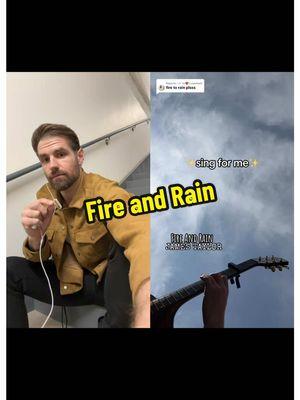 #duet with @Marco #GuitarTok #fireandrain #jamestaylor #nostalgicmusic #singer #fypツ #vegas