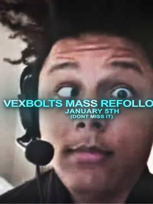 WE ALL mass refollowing vexbolts #lethimcookchallenge #edit #aftereffects #vexbolts @DomTheTroll🧌 @Vexbolts 