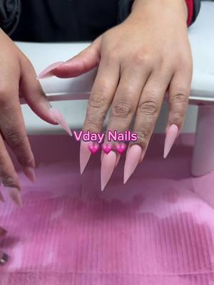 The Perfect Vday nail 💅🏼 inspo 💗💗💗 #CapCut #lanailtech #sfvnailtech #kushklaws💅 #viralnails💅😍 #gelxnails #nailsartvideos #beforeandafter #stilettonails #vdaynails #vdaynailinspo 