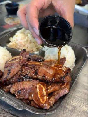 Hey Bruno 👋 #matikisislandbbq #hawaiianfood #hawaiian #lasvegas #vegas #henderson #oc #orangecounty #9thisland #eatlocal #bbq #kalbi #galbi #hawaiianbbq #lasvegasfood #lunch #dinner 